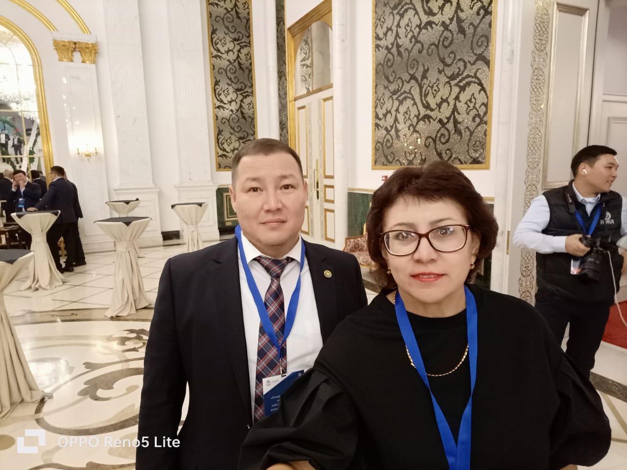 You are currently viewing On December 1, 2023, in Shymkent, in a Forum on the topic “Social labor partnership in the group of companies of Samruk-Kazyna JSC”