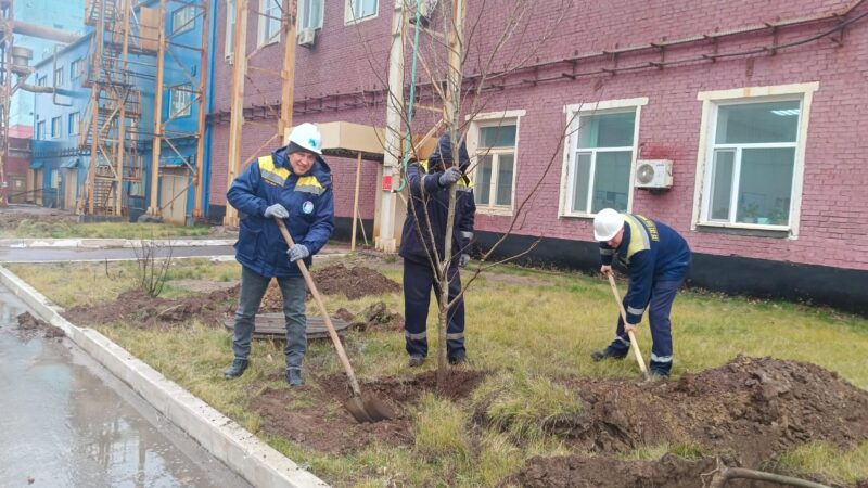 2024 жылдың 11 қазанында «SSAP» ЖШС-де «Таза Қазақстан» экологиялық акциясы өтті.